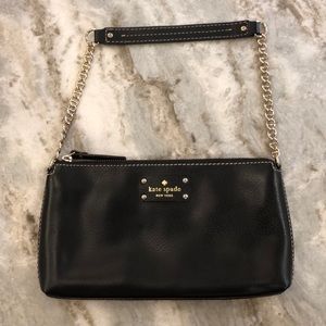 Kate Spade small black shoulder bag